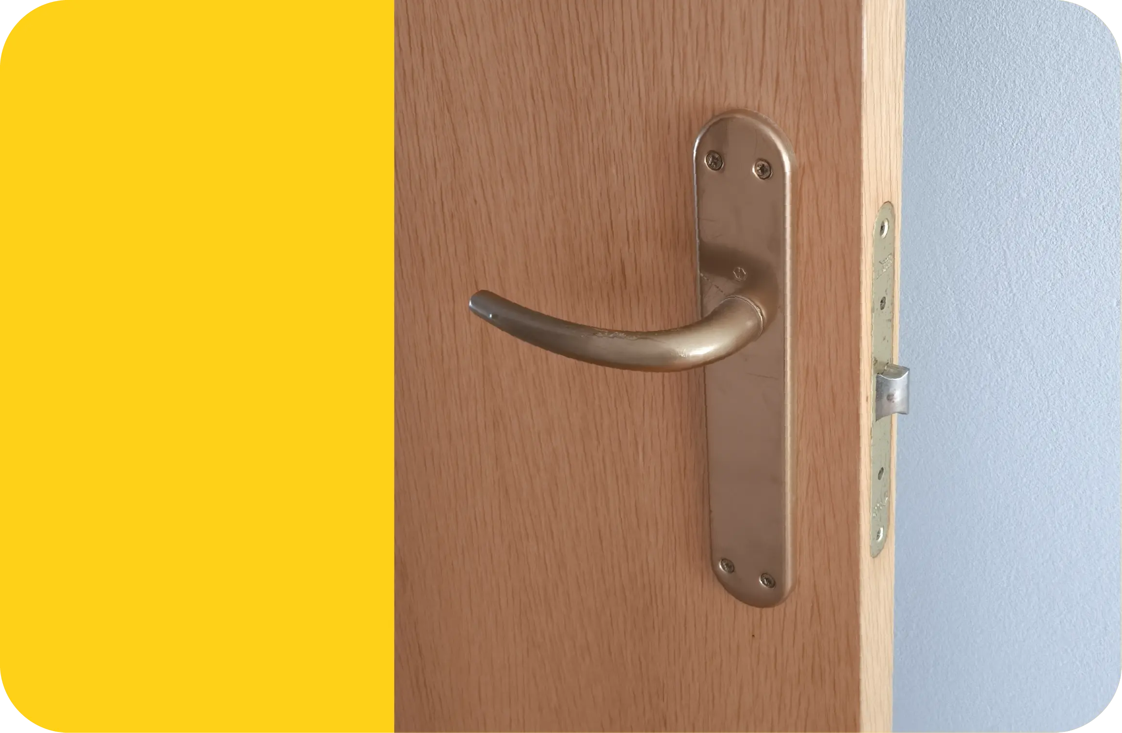 reparación de manilla puerta