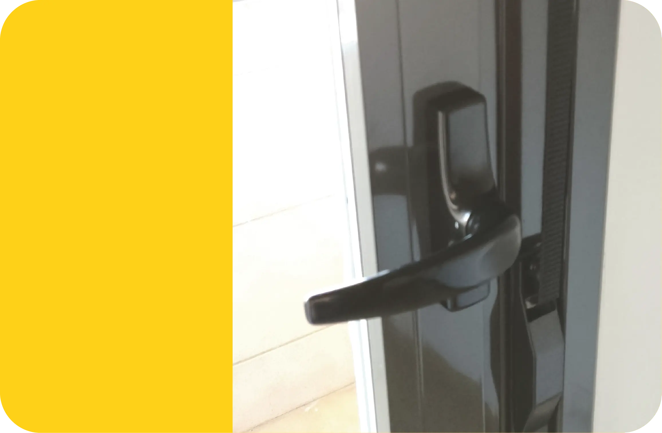 Sustitución de manillas de puertas y ventanas